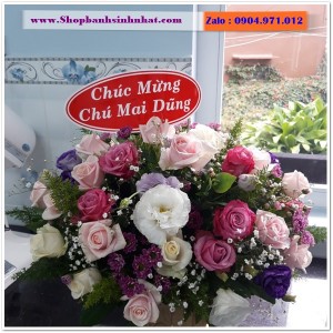 Hoa Tươi Tặng Khai Trương - OK19